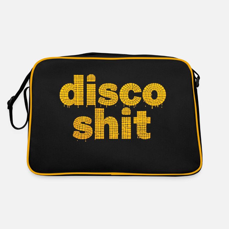 disco shit 053260 Retro Tasche