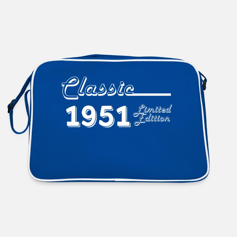 Classic 1951 édition limitée Sac Retro