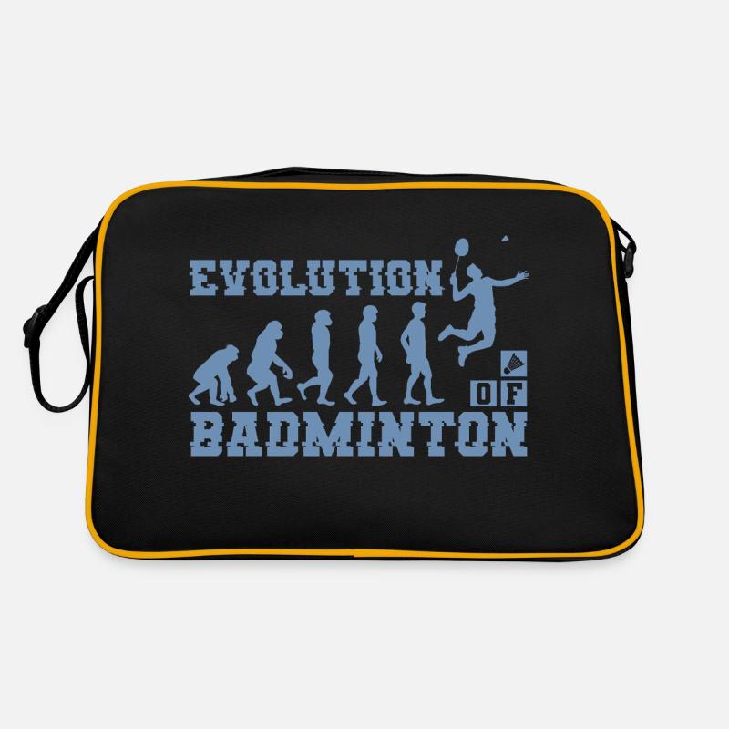 Badminton Evolution Silhouette Retro Tasche