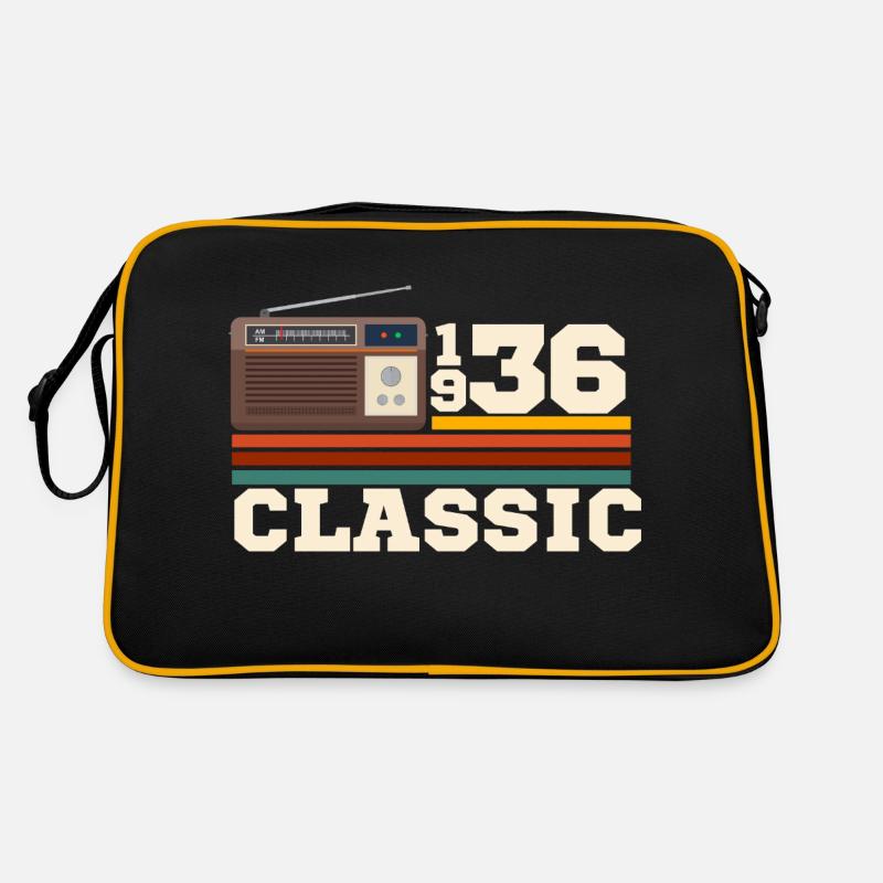 Anniversary 1936 retro classic Retro Bag