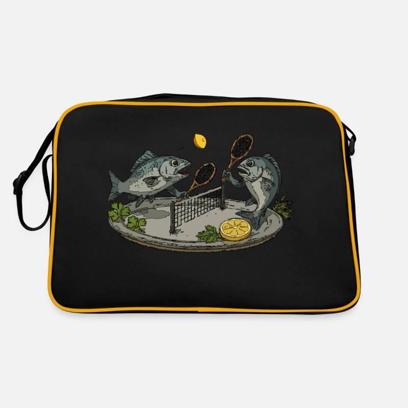 Table de ping-pong Fish Sac Retro