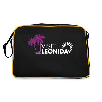 Visit Leonida VI - Sac Retro - noir/or - Dos