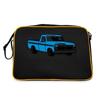 klassicher Pickup - Sac Retro - noir/or - Dos