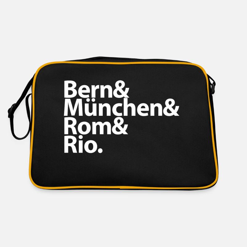 Wm Helden Retro Tasche