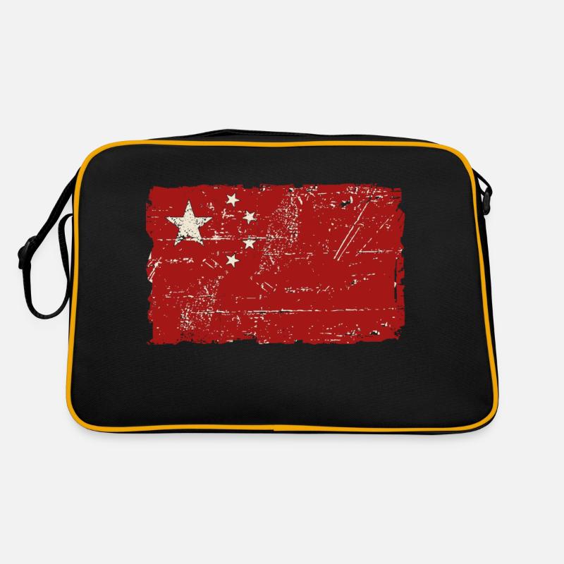 China Vintage Flag Sac Retro