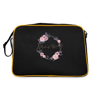 Maid of honor - Retro Bag - black/gold - Back