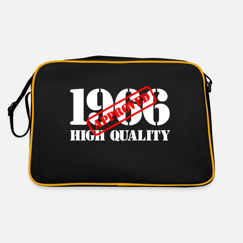 1966 / Geburtstag / Geburtstag 1966 / Qualität Retro Tasche