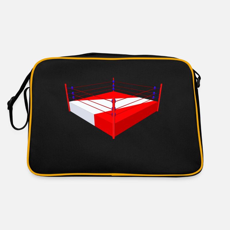 Ring de boxe, boxe, boxe Sac Retro