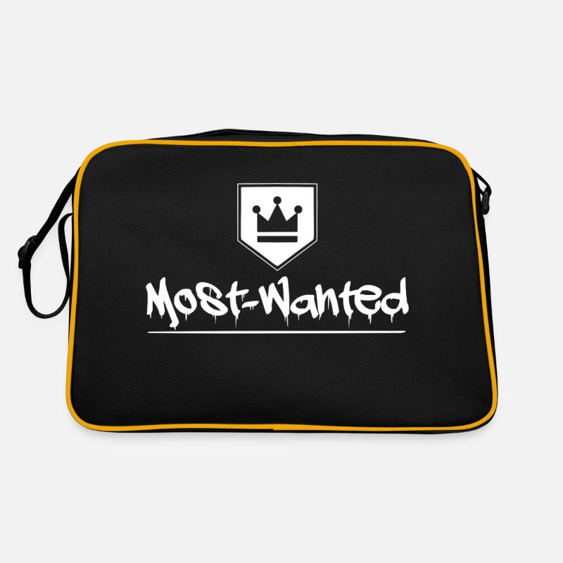 Most Wanted Warzone Gaming Gaming Retro Bag