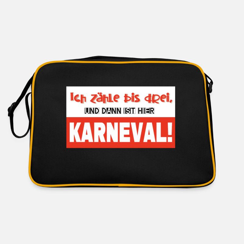 Karneval Retro Tasche