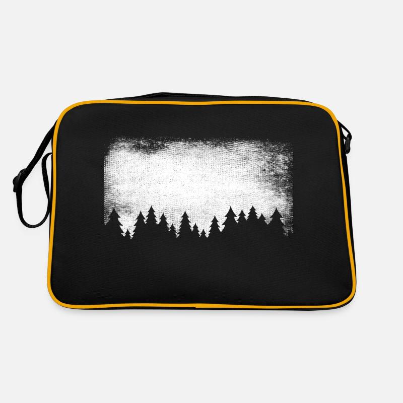 forest | forests | Tannen | lumberjack Retro Bag