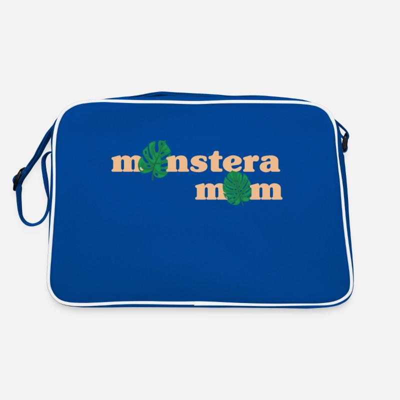 monstera maman Sac Retro