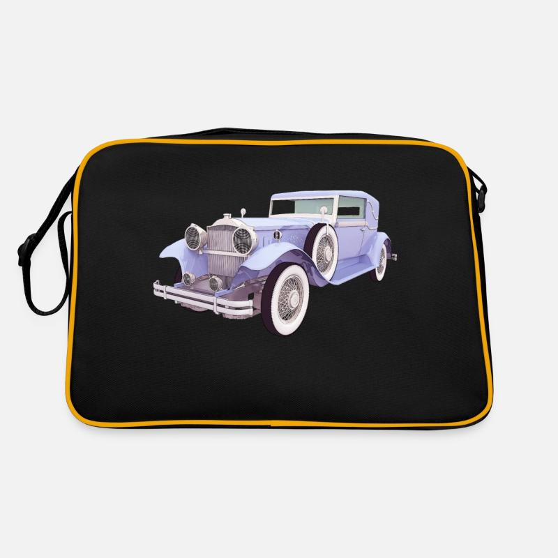 Oldtimer, Auto, Automobil Retro Tasche