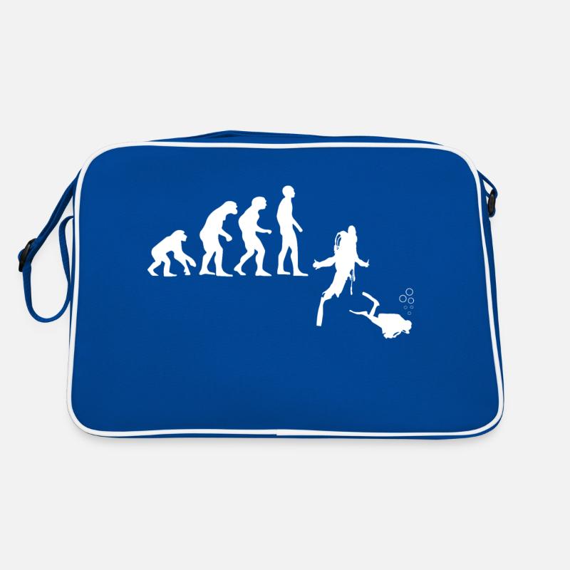 Diving Dive Dive Retro Bag
