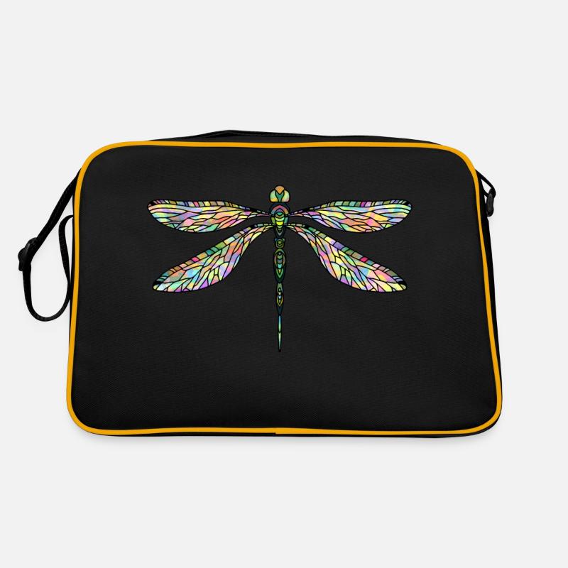 Dragonfly Retro Bag