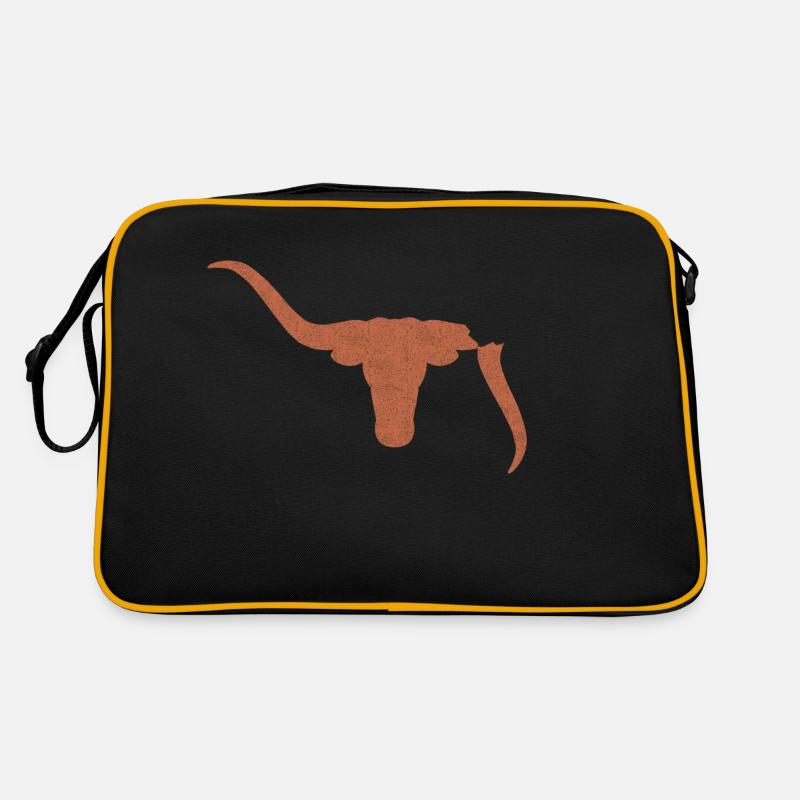 Stier Retro Tasche