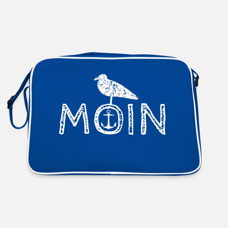 Moin Möwe Retro Tasche