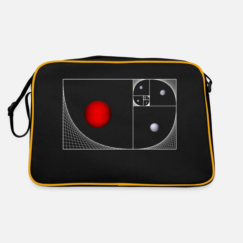 Escargot de Fibonacci Sac Retro