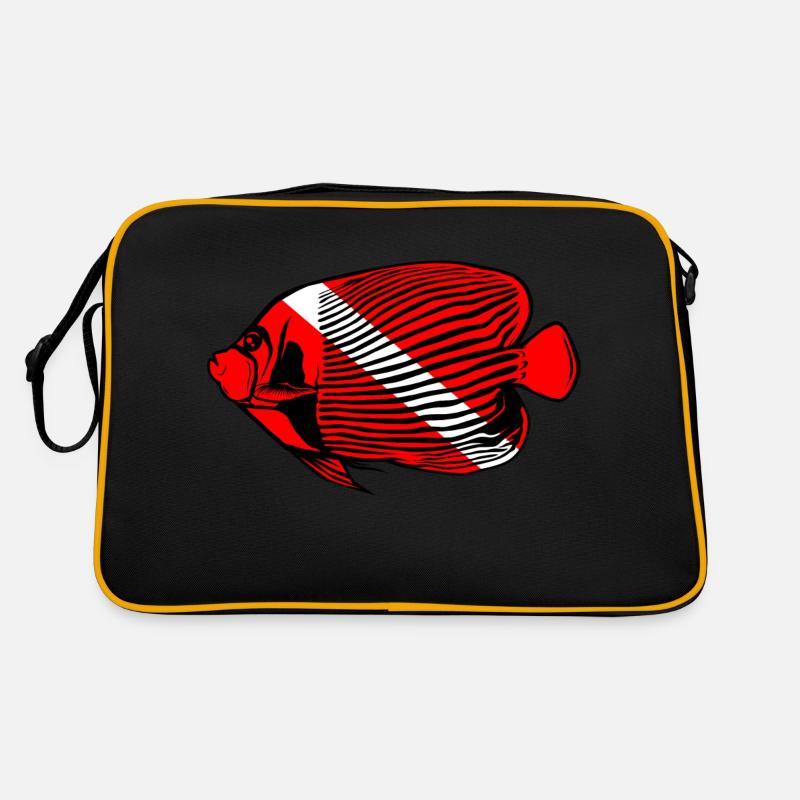 Doktorfisch one par Scuba.Style Sac Retro
