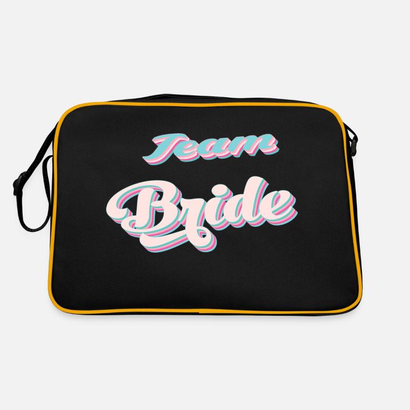Team de la mariée team bride evjf Sac Retro