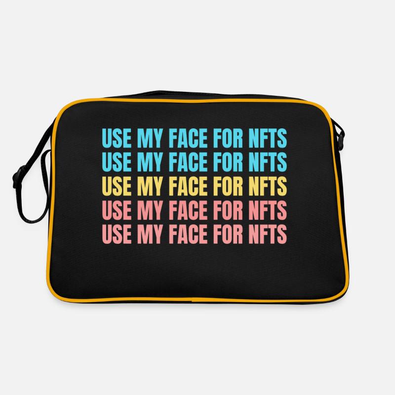 Utiliser mon visage pour les NFT Sac Retro