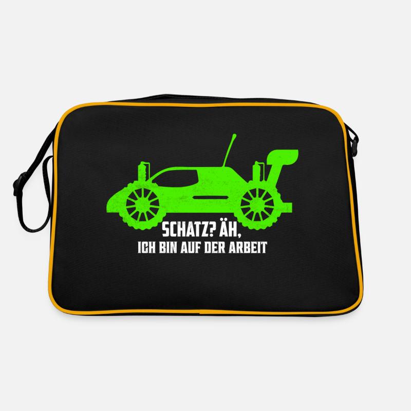 Schatz? Äh, Ich bin auf der Arbeit Modellbau RC C Retro Tasche
