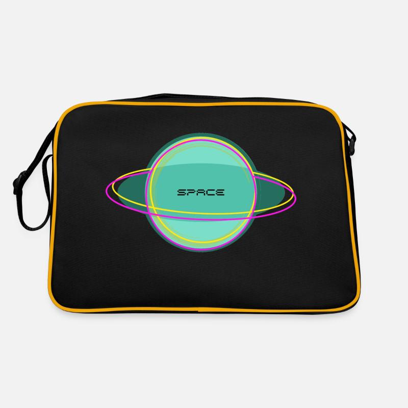 space Retro Tasche