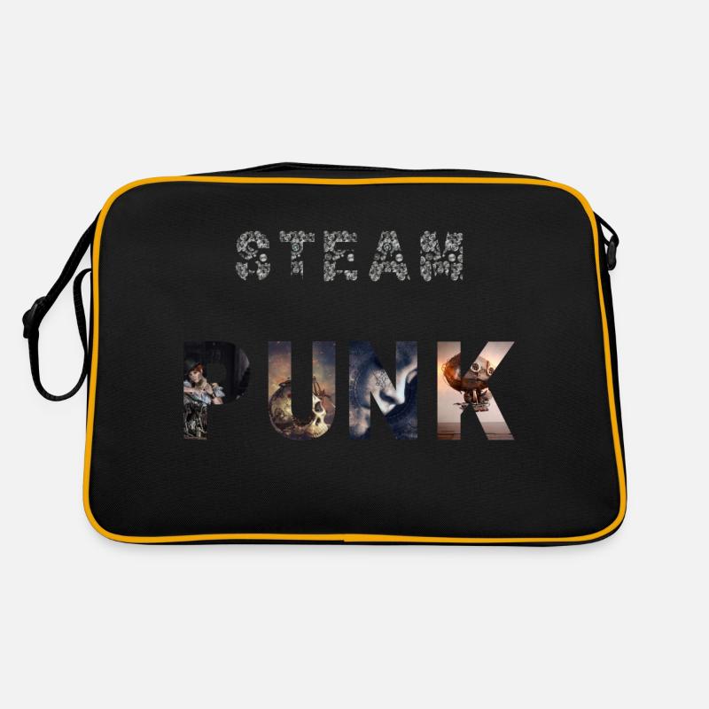 Steampunk Retro Tasche