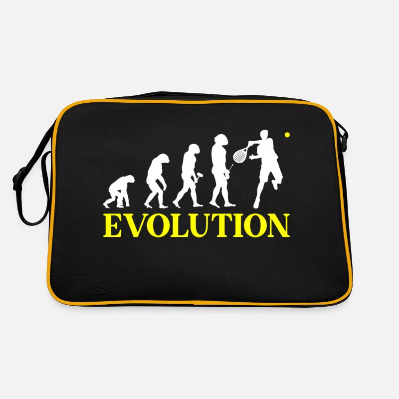 Evolution Padel | Logo et dessin padel Sac Retro