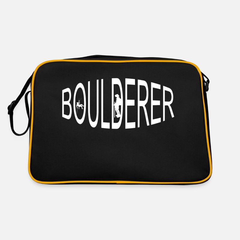 escalade - Sac Retro - noir/or