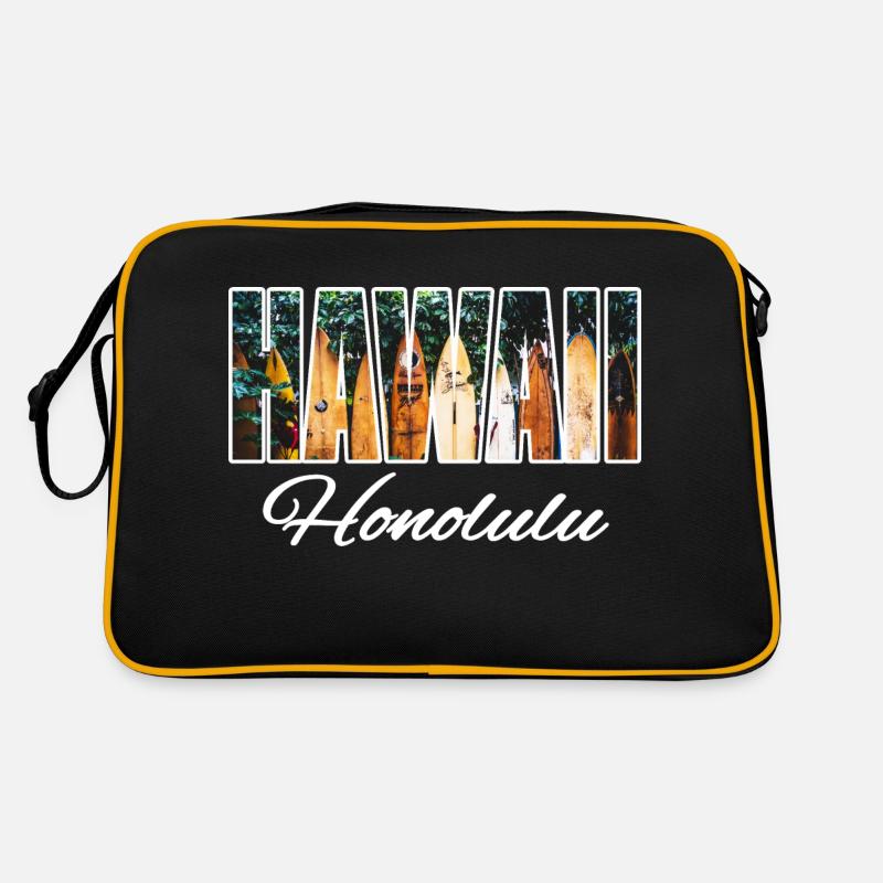 hawaï honolulu Sac Retro