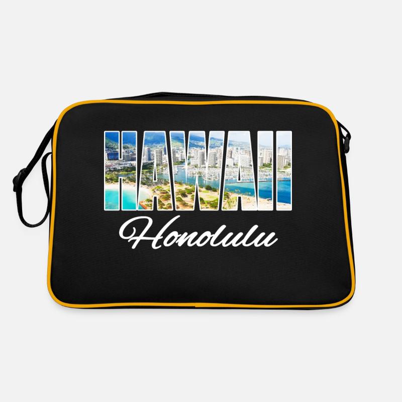 hawaï honolulu Sac Retro