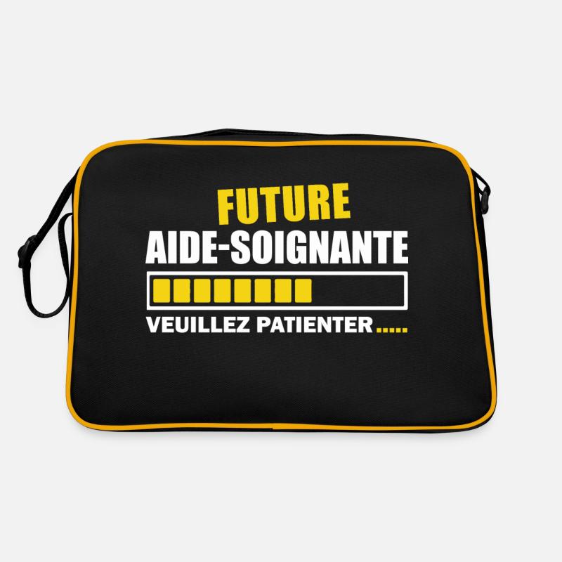 future aide-soignante Sac Retro