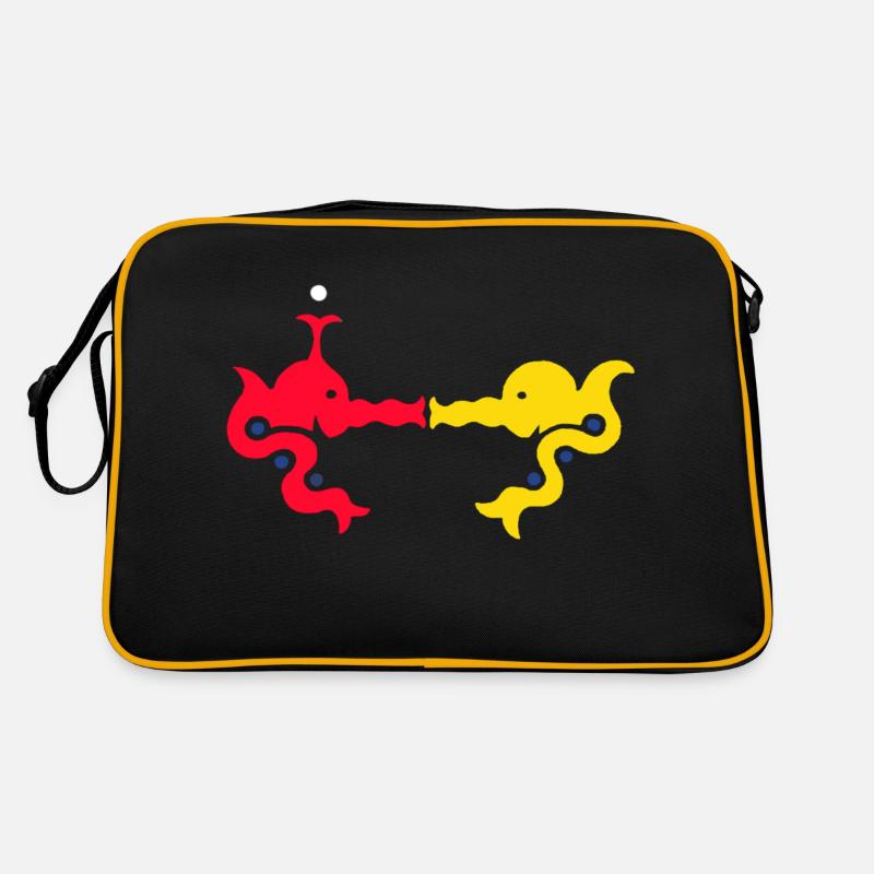 Le baiser sous la mer Sac Retro