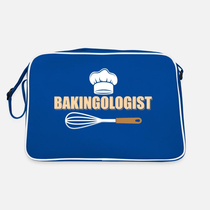 Bakingologist Cookie Pastry Baking Cake Retro Tasche