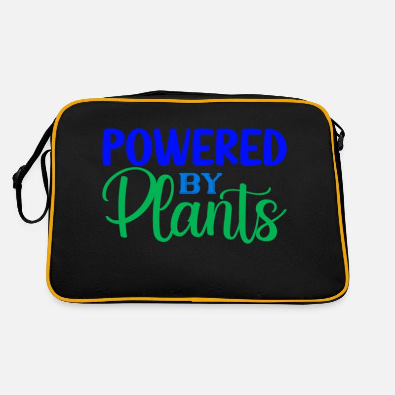 Powered by Plants Retro Bag