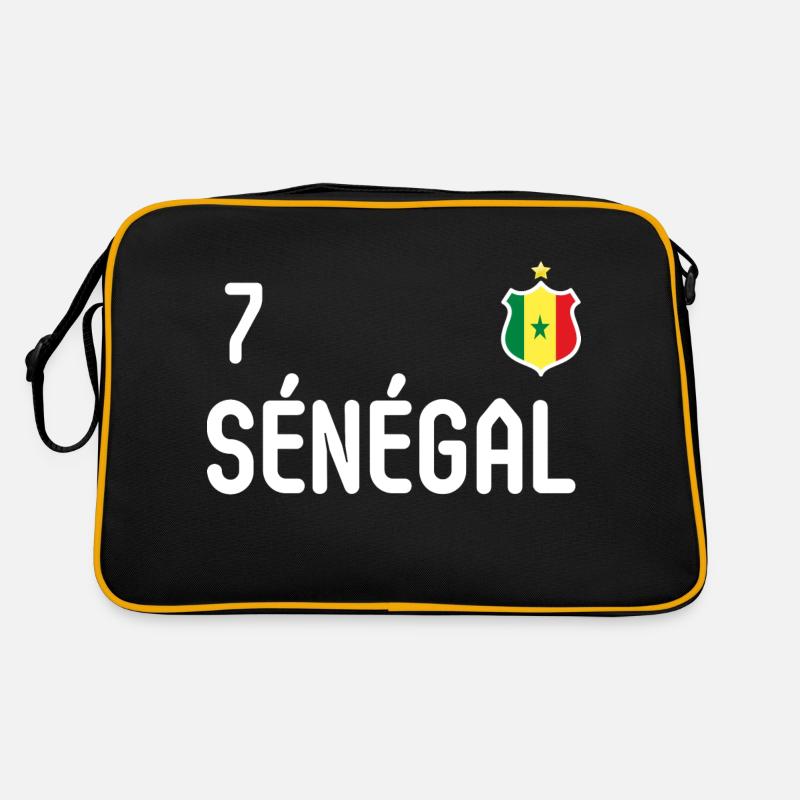 Equipe du Sénégal Sac Retro