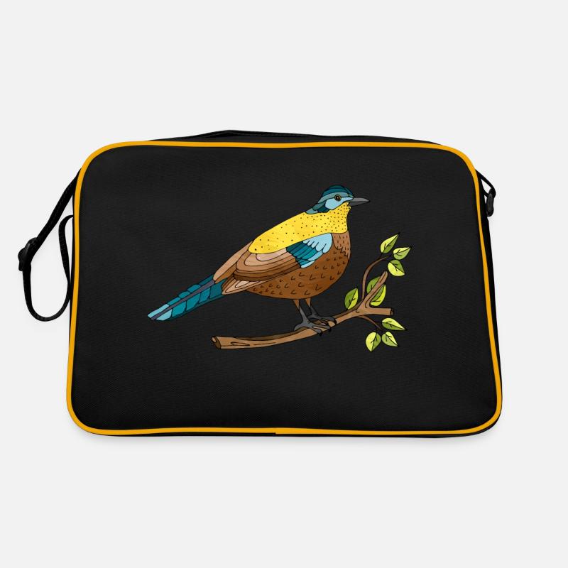 Vogel Retro Tasche