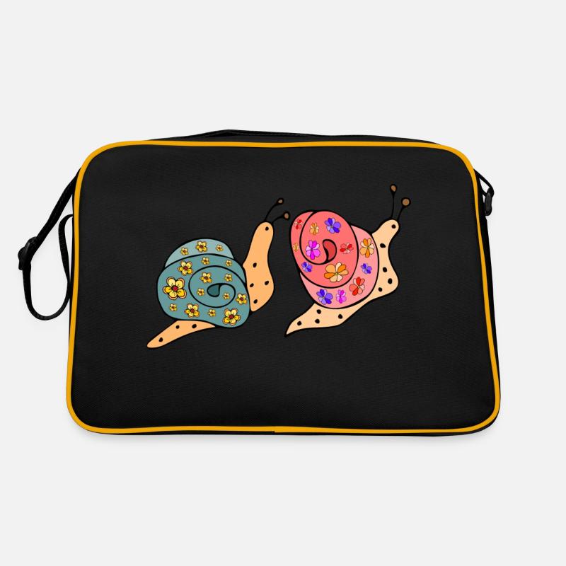 Snails Retro Bag