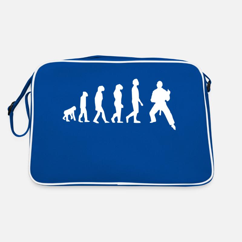 Art martiaux évolution Sac Retro