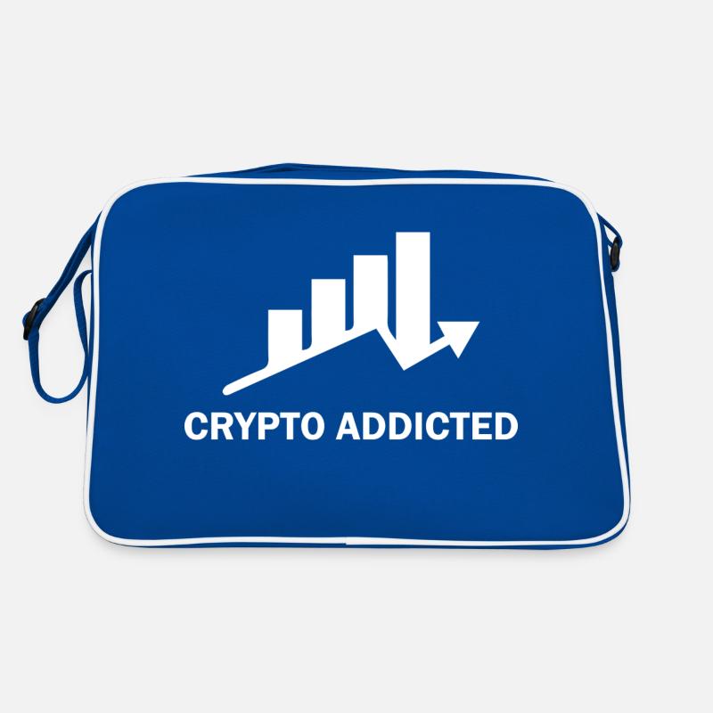 Trading de Bitcoin et d'actions cryptographiques Sac Retro