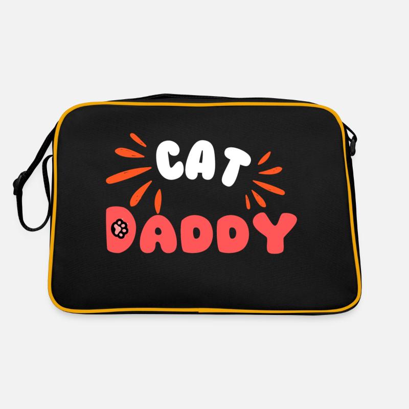 Daddy cat Sac Retro