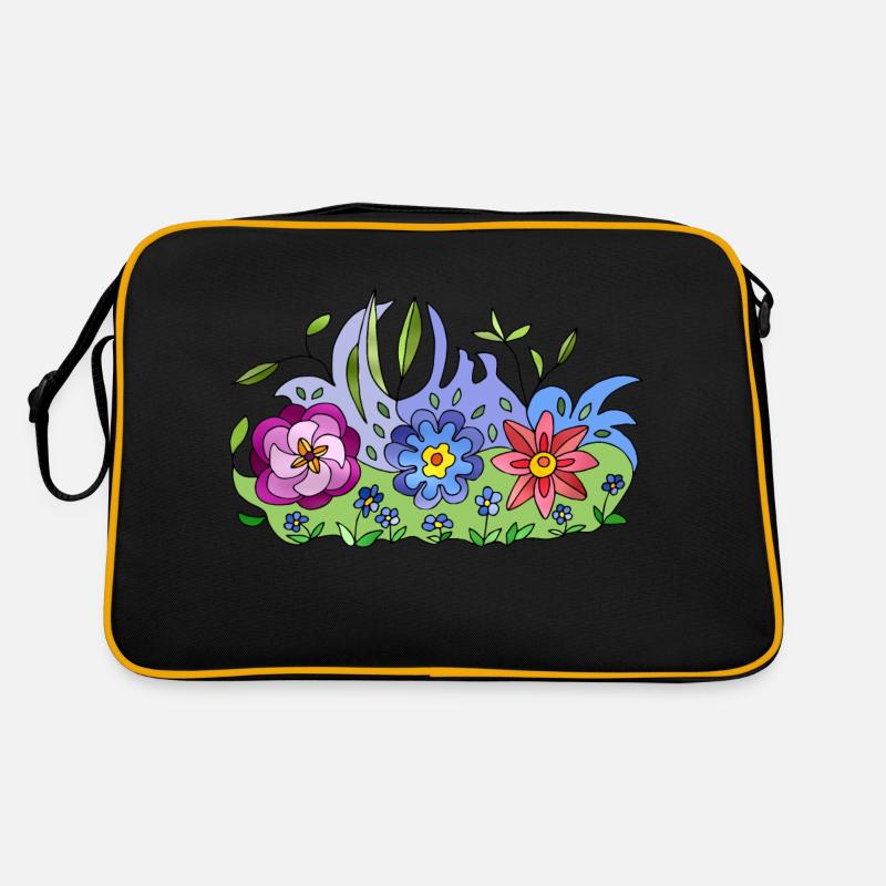 Fleur Sac Retro
