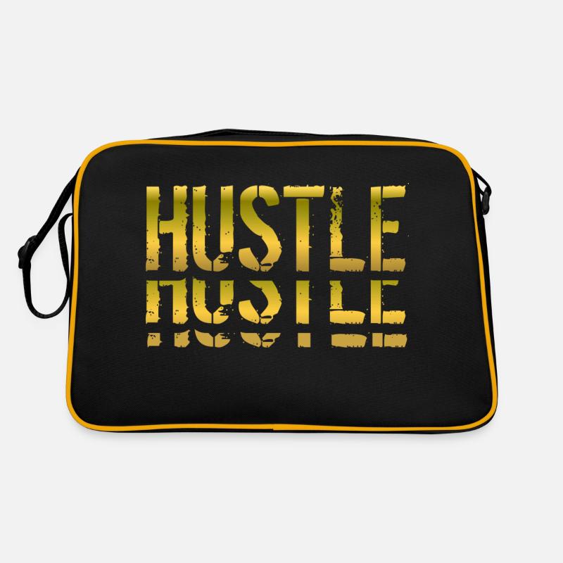 Hustle Schatten Geschenk Retro Tasche