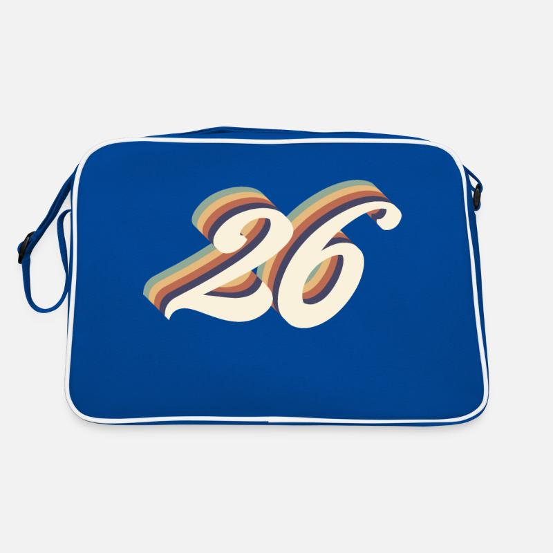26th anniversary vintage Retro Bag