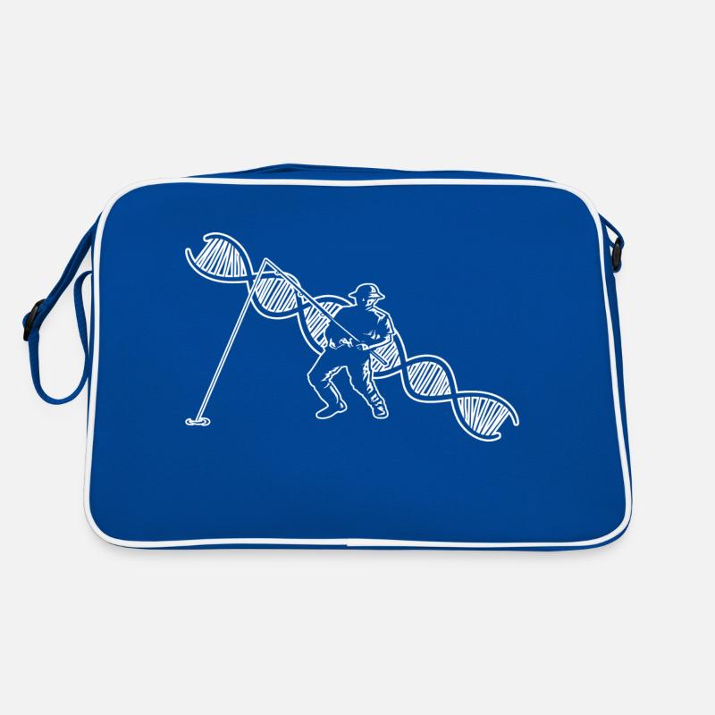Pêche Pêche Hameçons de pêche Pêcheurs Sac Retro