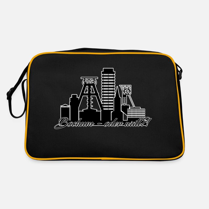 Bochum // Illustration Sac Retro