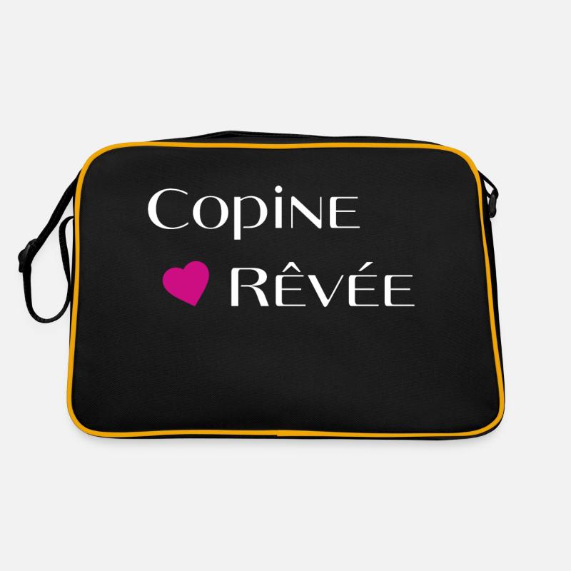 Copine rêvée Sac Retro