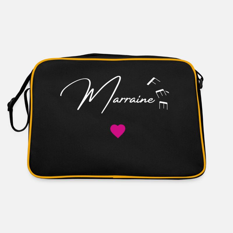 Fée marraine Sac Retro