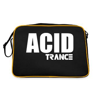 Transe acide - Sac Retro - noir/or - Dos